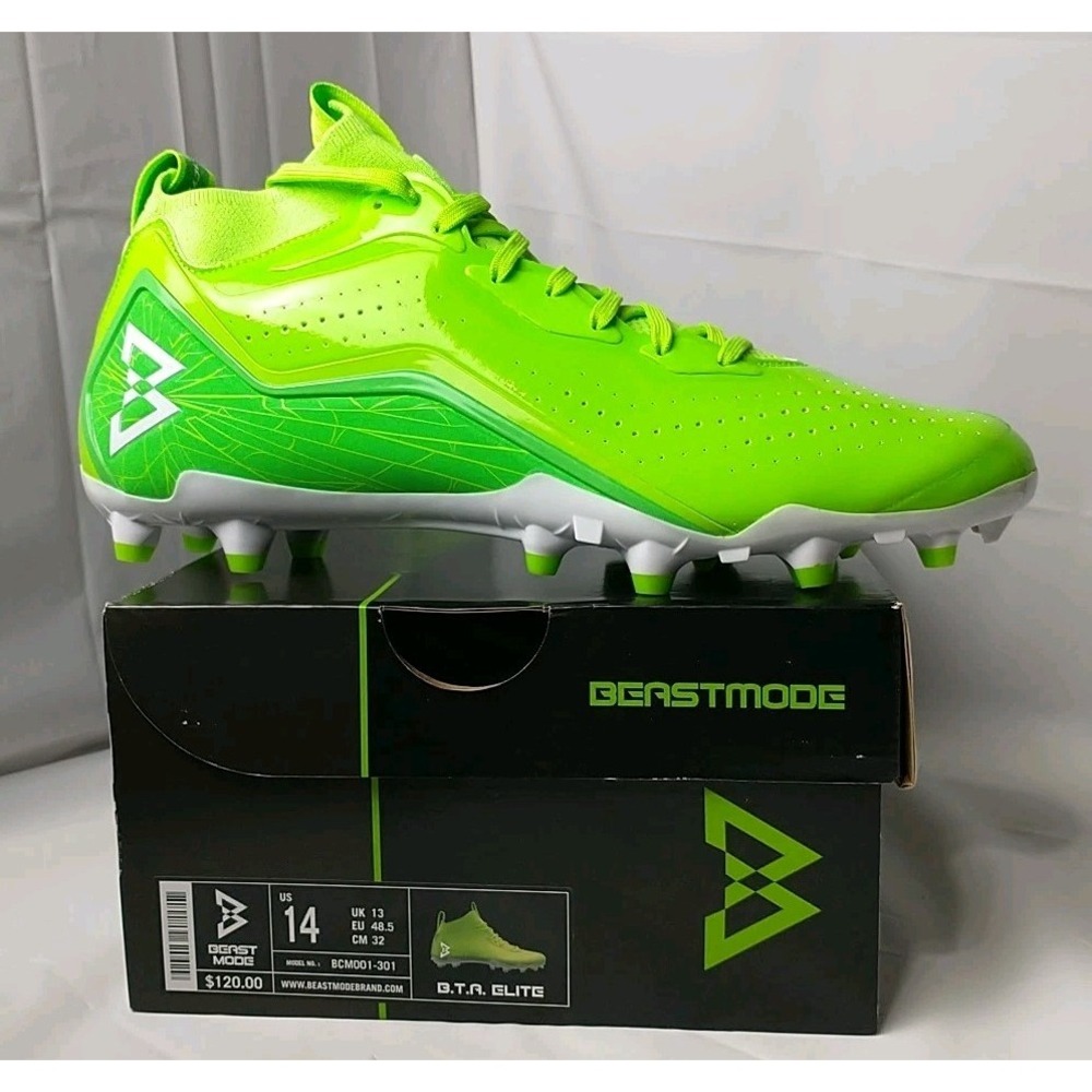 Under Armour UA BeastMode B.T.A. Elite Football Cleats Size 14 MSRP $120 New